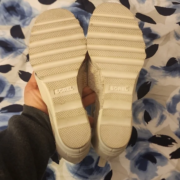 Sorel Women's Joanie II Casual Sandals - Snake and Creme - Size 8 - Picture 9 of 14